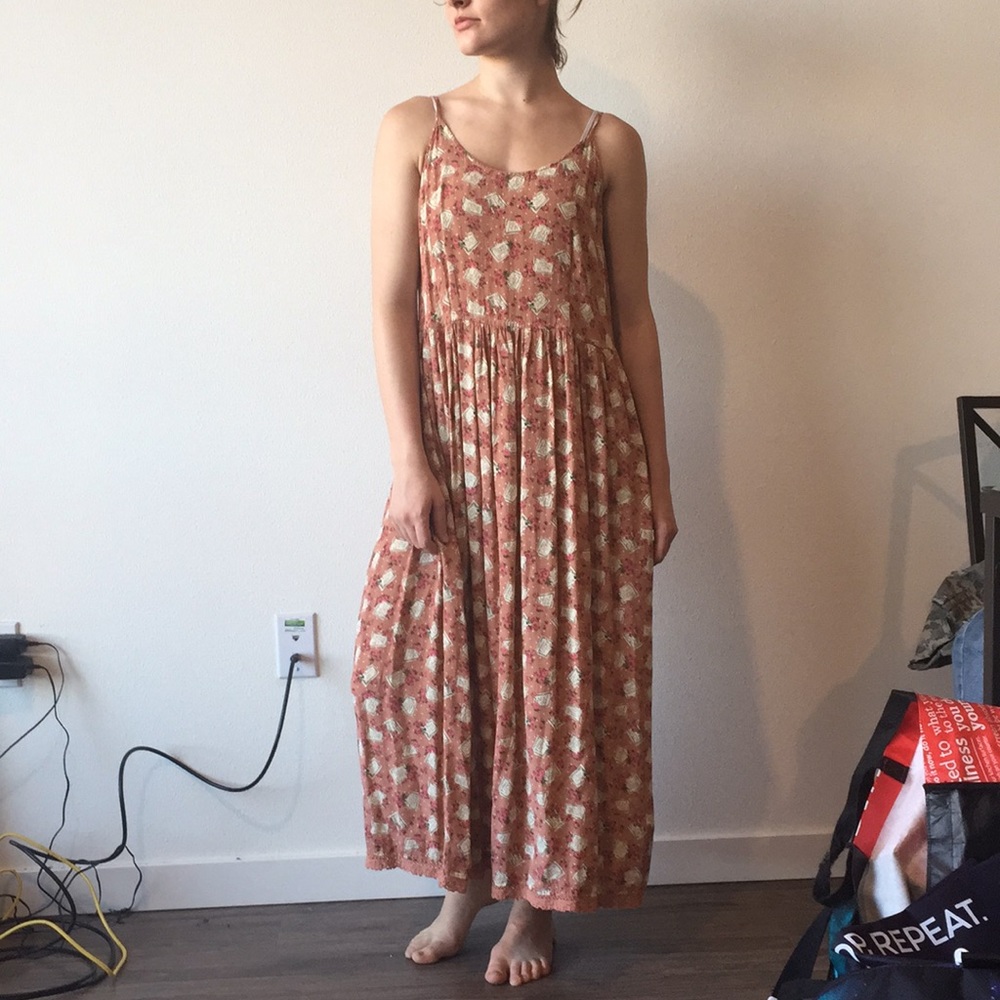 Vintage Maxi Dress